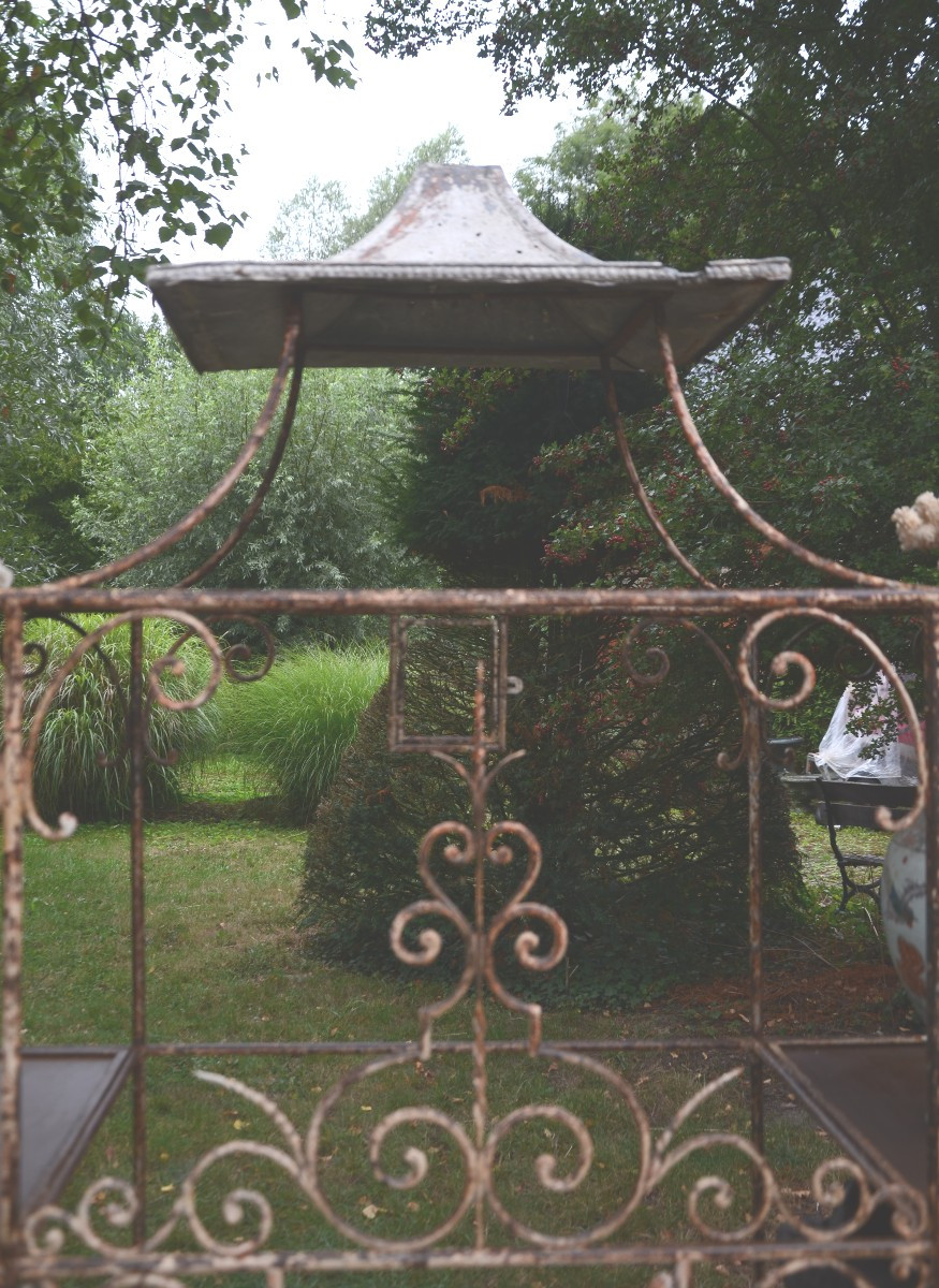 Volière. Début du vingtième siècle.-photo-3