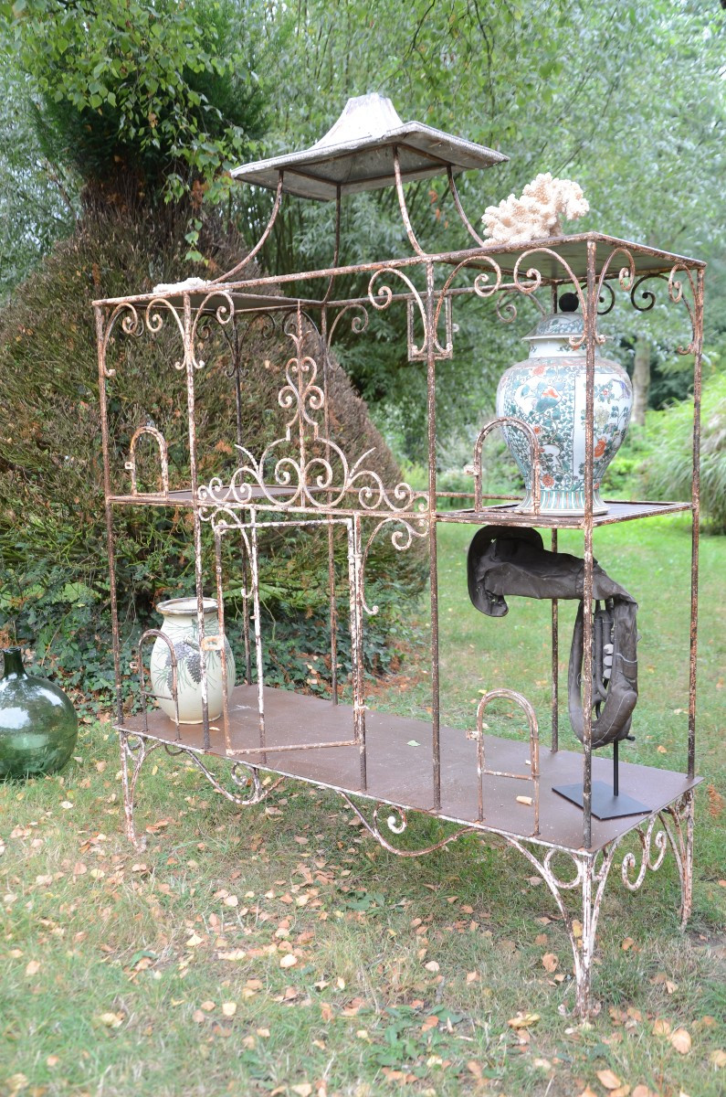 Volière. Début du vingtième siècle.-photo-3