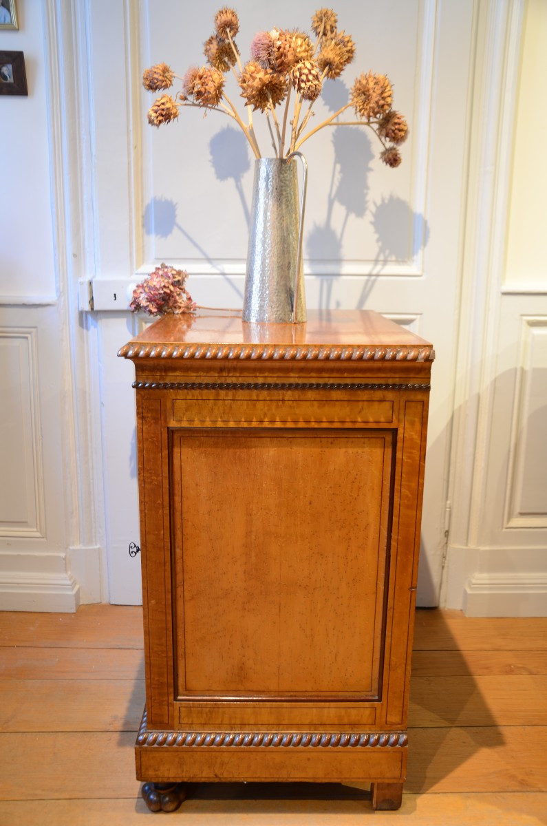 Petite vitrine d'époque Charles X.-photo-1