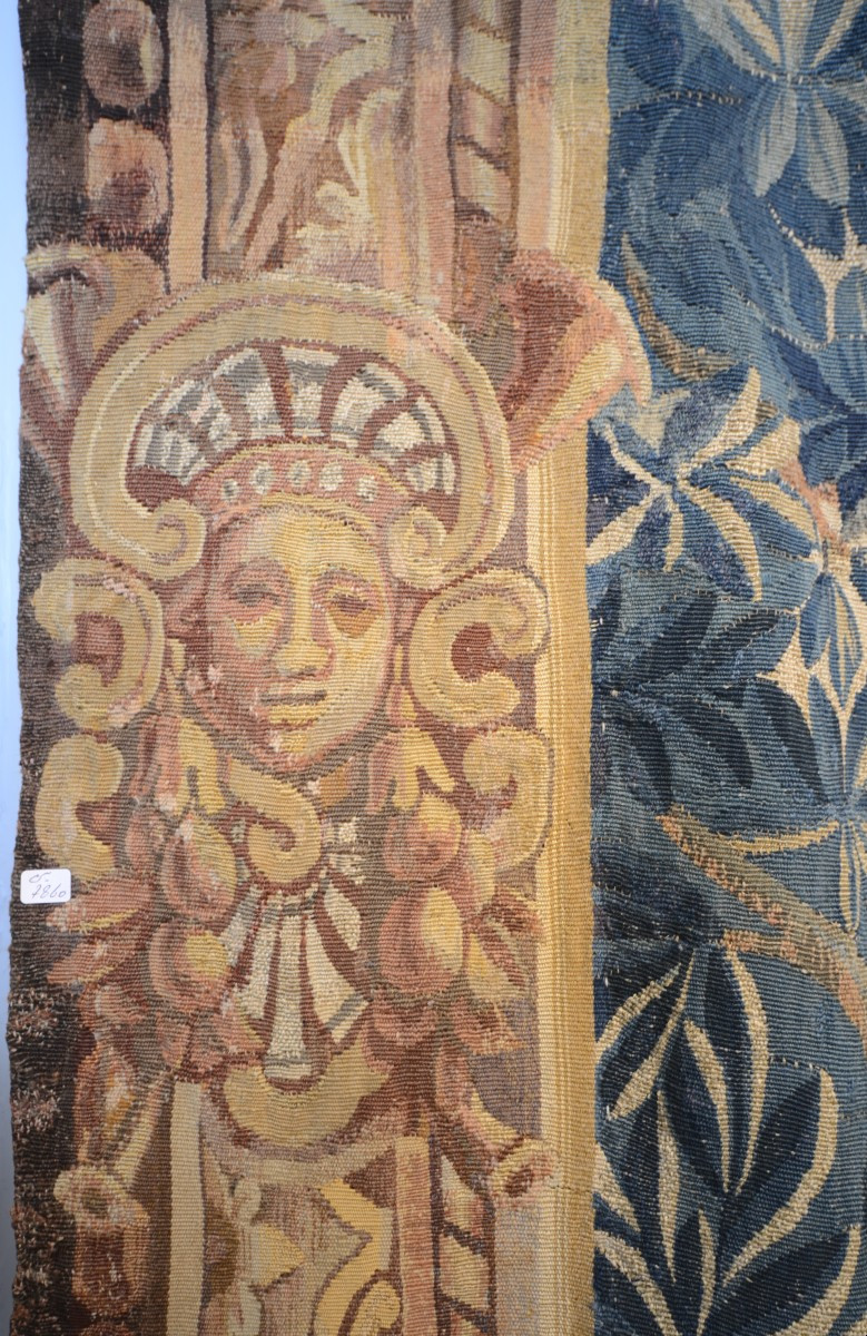 Tapisserie d'Aubusson. Dix-huitième siècle.-photo-5