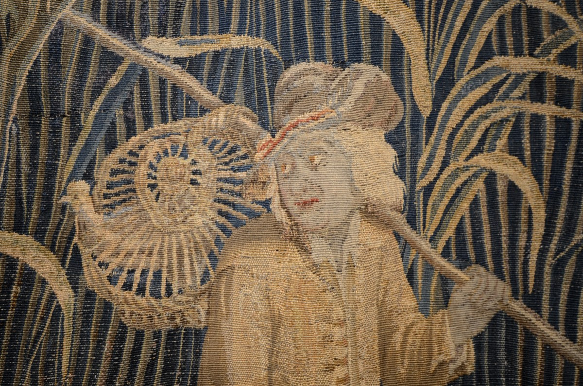Tapisserie d'Aubusson. Dix-huitième siècle.-photo-7