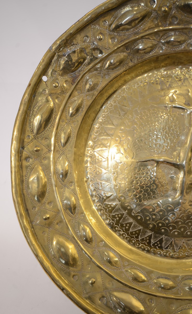 Offering Dish. Mechelen. 16th Century.-photo-2