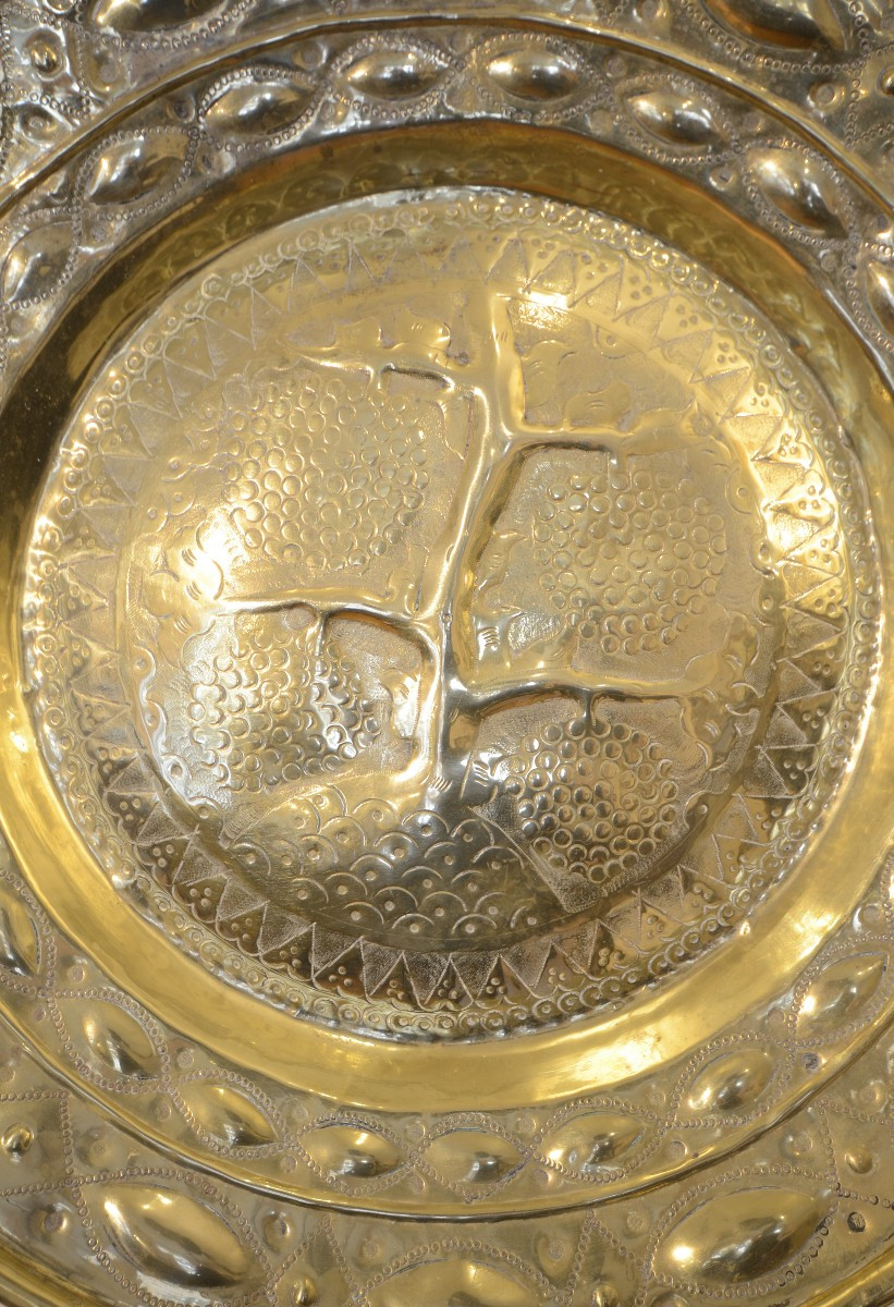 Offering Dish. Mechelen. 16th Century.-photo-3