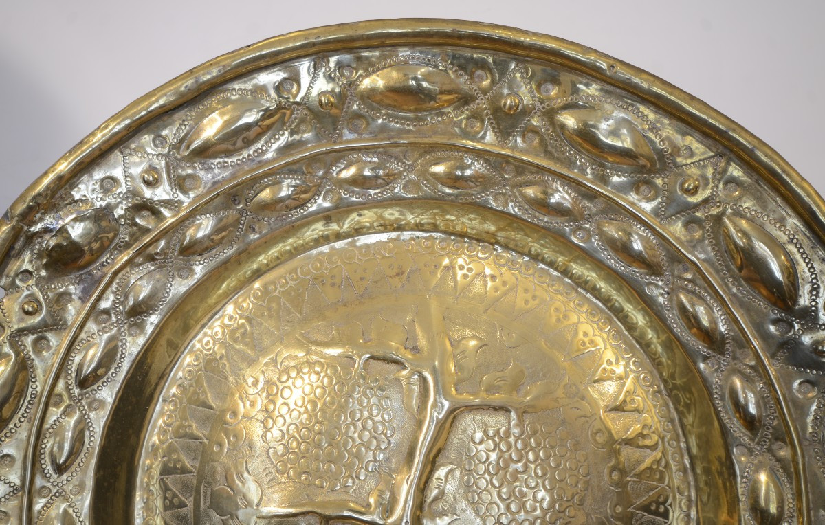 Offering Dish. Mechelen. 16th Century.-photo-1