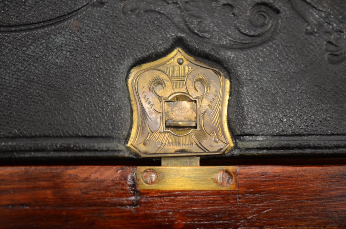  Writing Box By Pearce. Cornhill. London. Nineteenth Century.-photo-6
