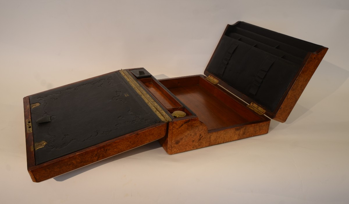  Writing Box By Pearce. Cornhill. London. Nineteenth Century.