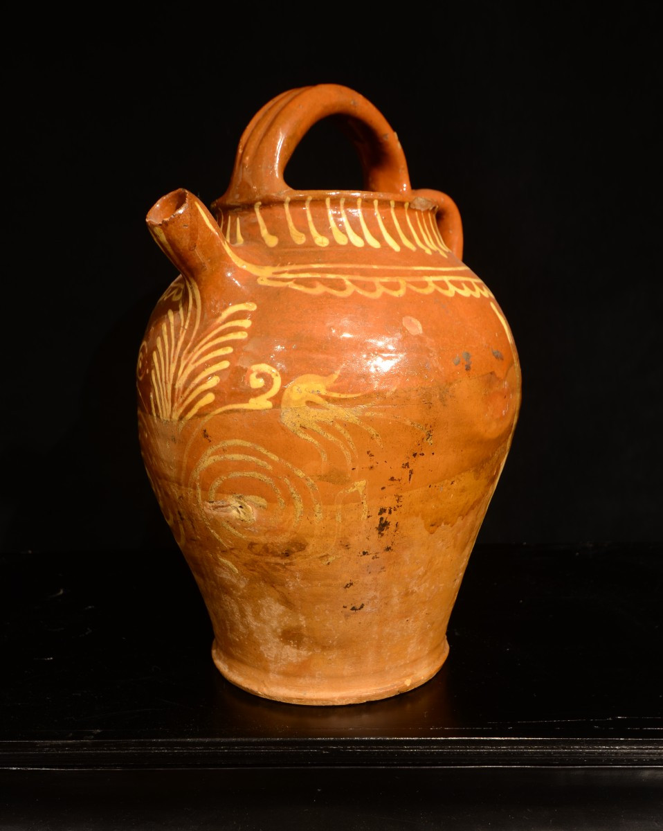 Pitcher. Val De Saône. Nineteenth Century.