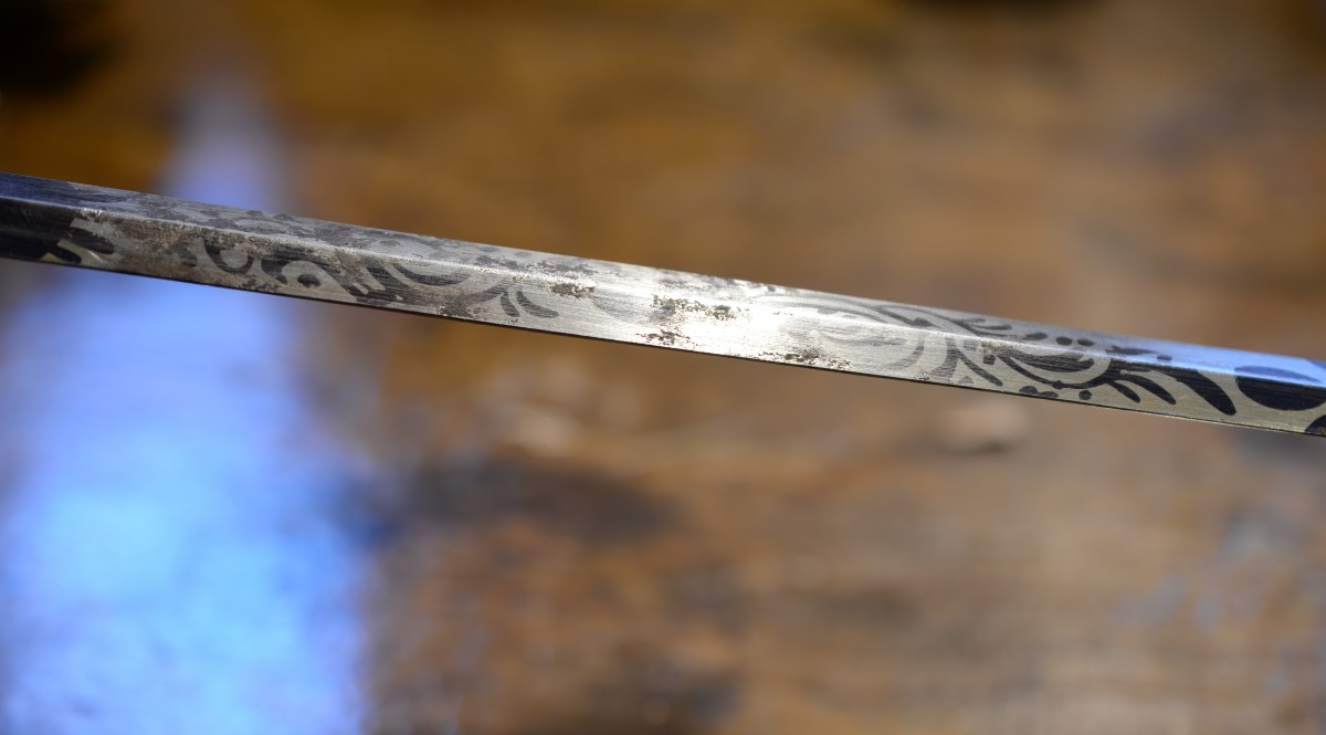 Sword Cane. Nineteenth Century.-photo-4