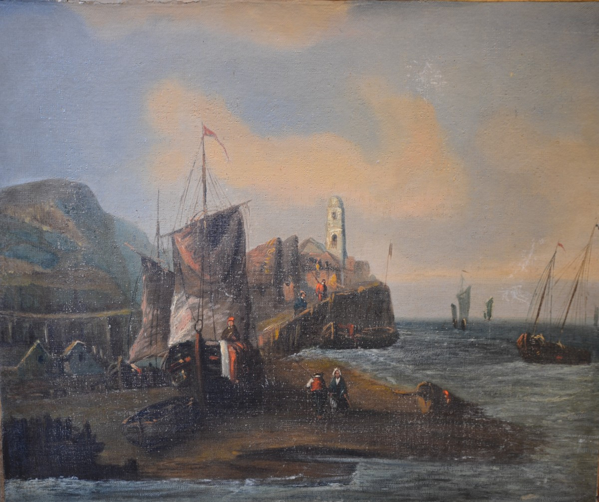 Marine. Dix-neuvième siècle.-photo-2