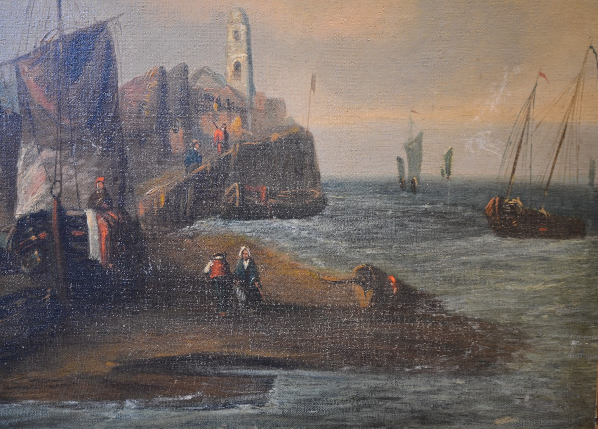 Marine. Dix-neuvième siècle.-photo-2