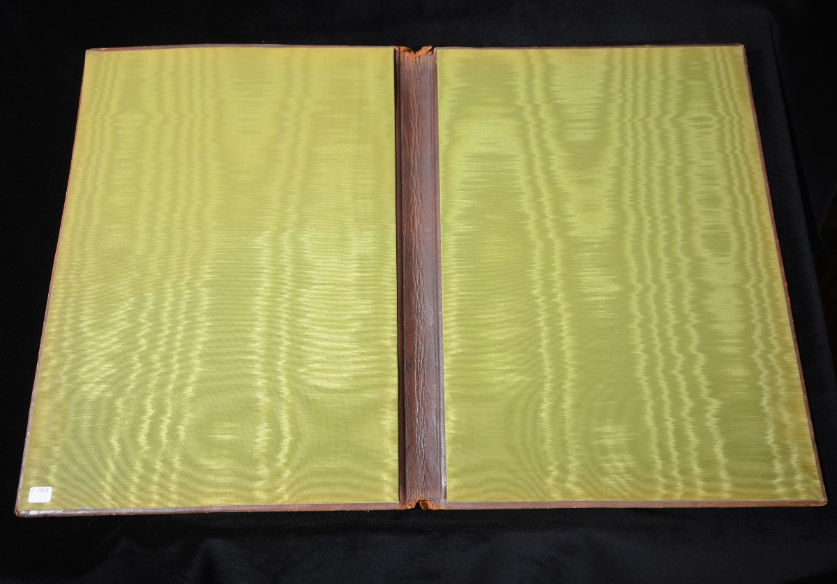 Desk Pads Bearing The Arms Of France. Late Nineteenth Century.-photo-2