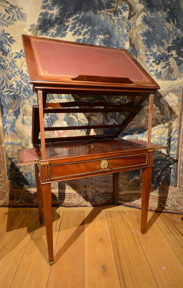 Table In The Style Of La Tronchin. Louis XVI Period.