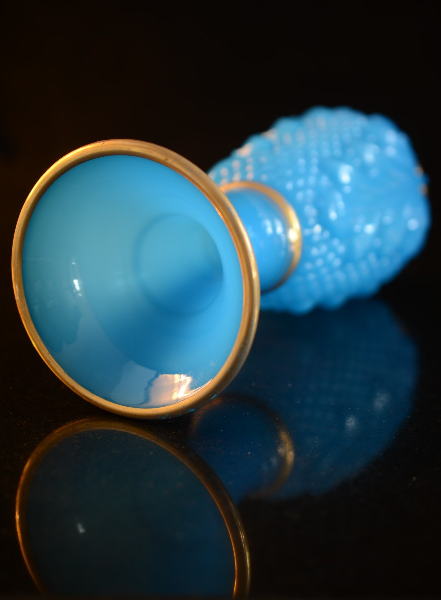 Baccarat. Paire de vases. Epoque Napoléon III.-photo-5