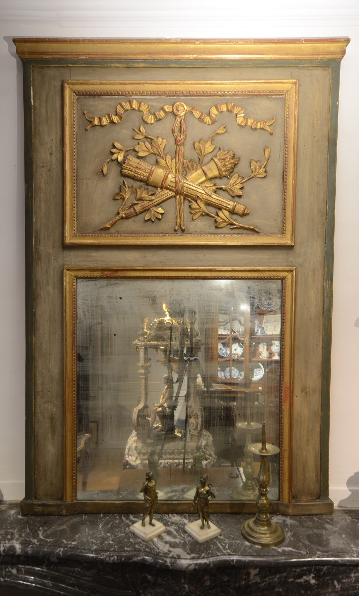 Louis XVI Period Trumeau.