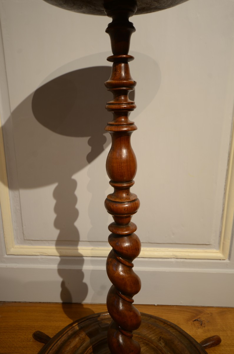 A Small Table With A Light. Seventeenth Century.-photo-1