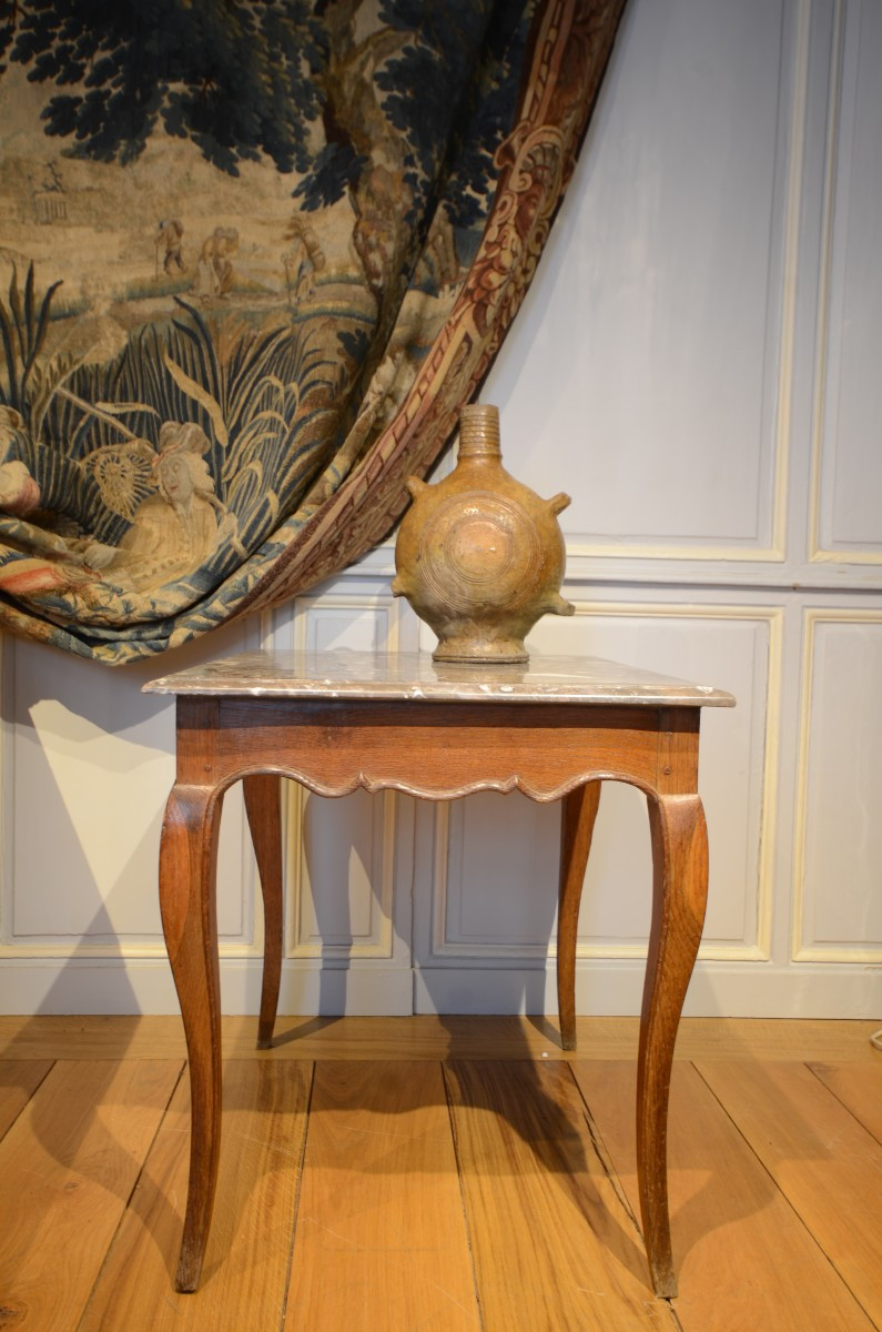 Table d'appoint. Dix-huitième siècle.-photo-4