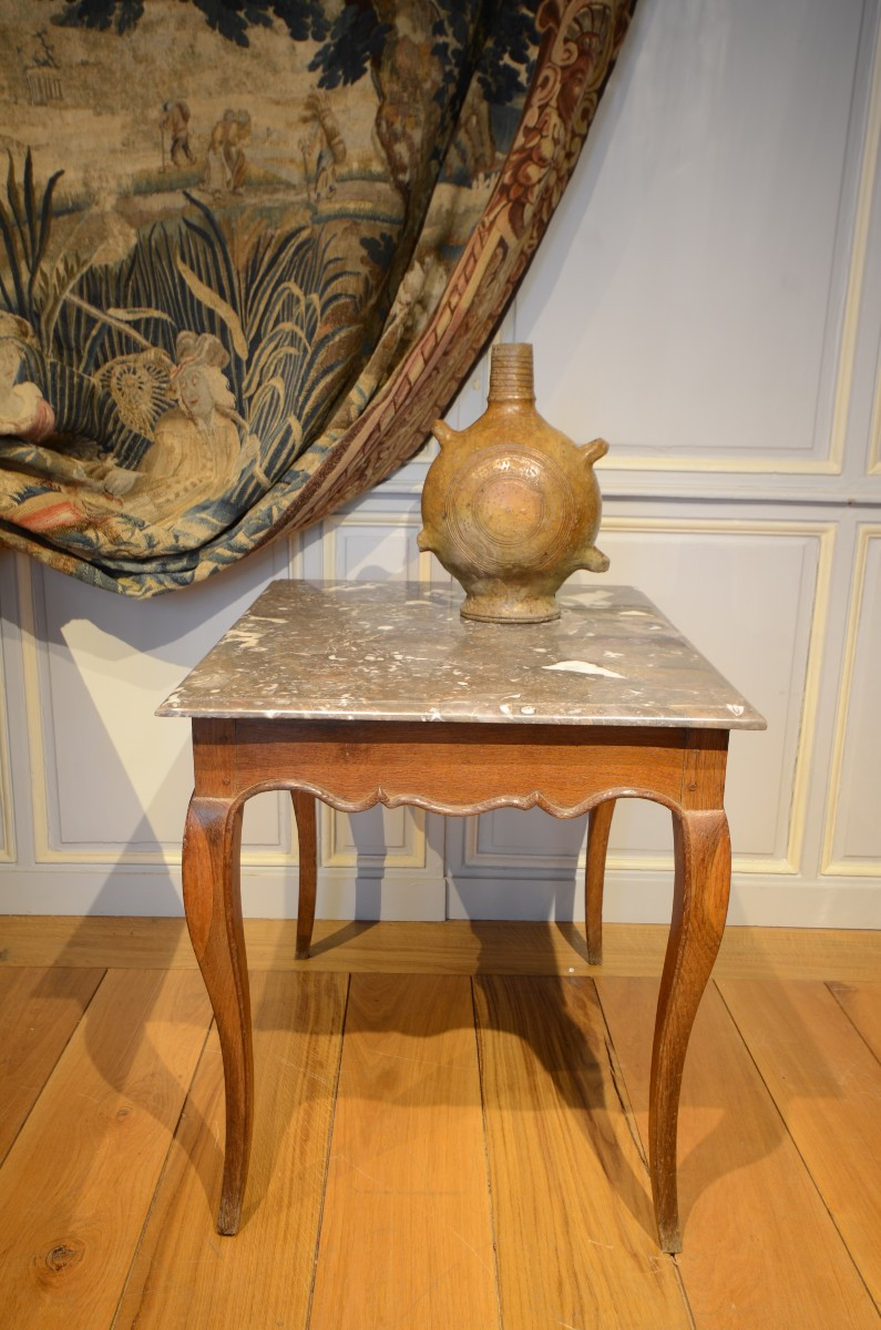 Table d'appoint. Dix-huitième siècle.-photo-2