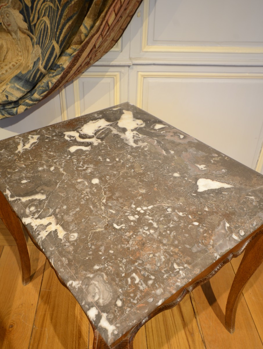 Table d'appoint. Dix-huitième siècle.-photo-4