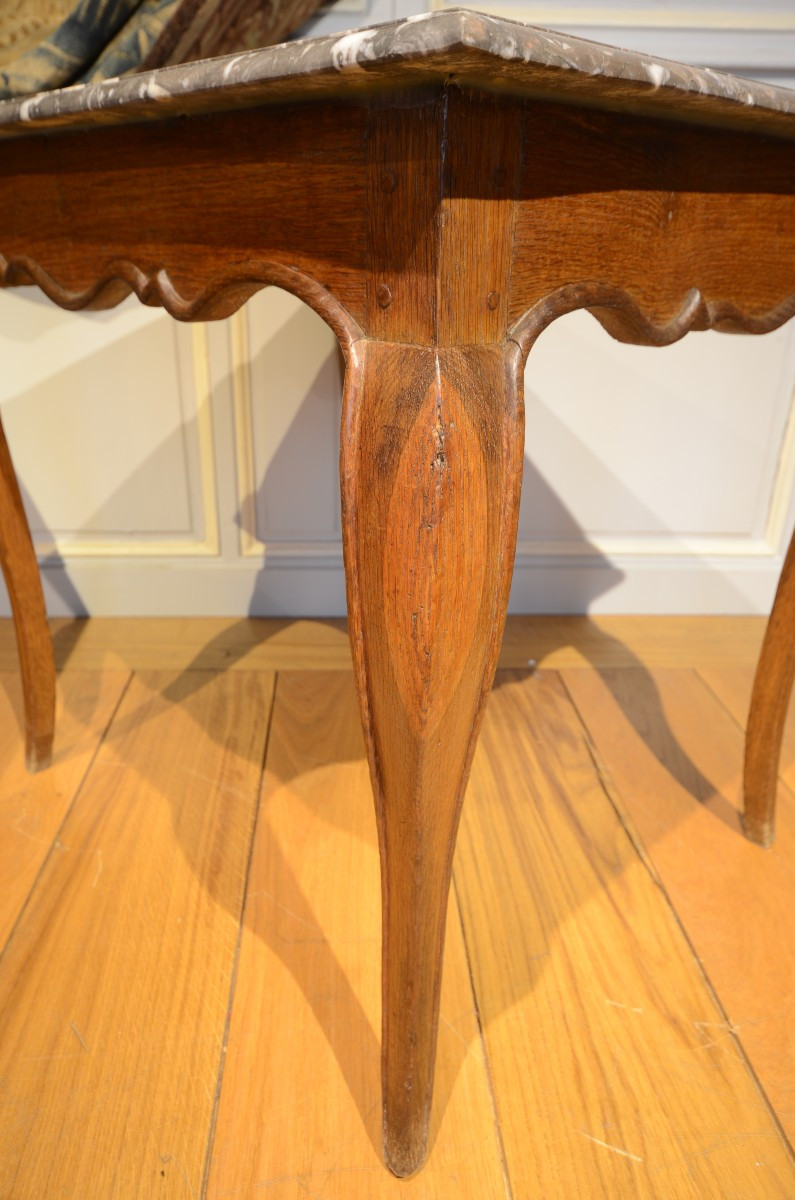 Table d'appoint. Dix-huitième siècle.-photo-5