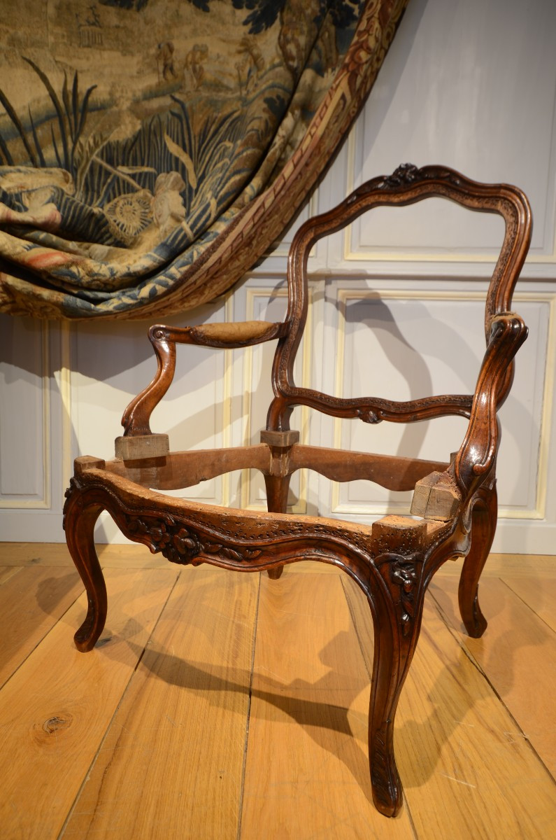 Dos plat d'époque Louis XV.-photo-3