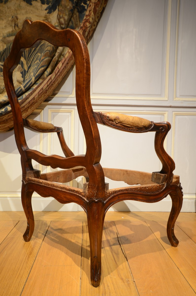 Dos plat d'époque Louis XV.-photo-4