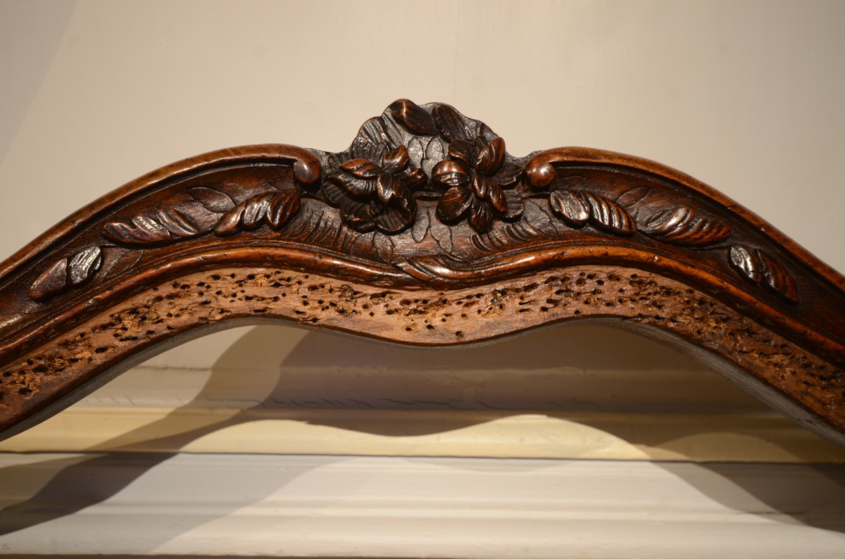 Dos plat d'époque Louis XV.-photo-1