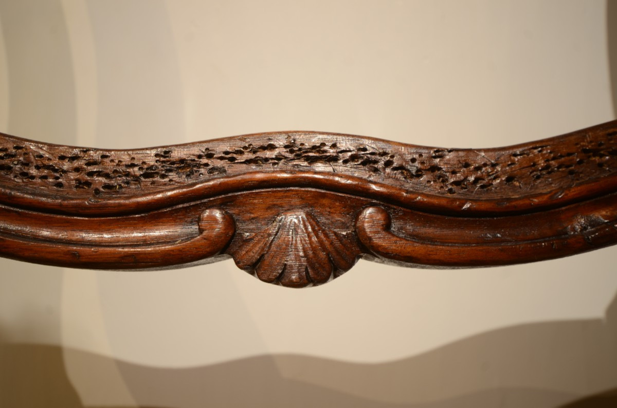 Dos plat d'époque Louis XV.-photo-2