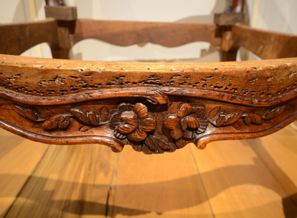 Dos plat d'époque Louis XV.-photo-3