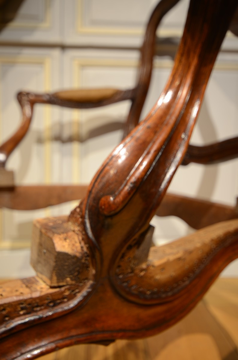 Dos plat d'époque Louis XV.-photo-6