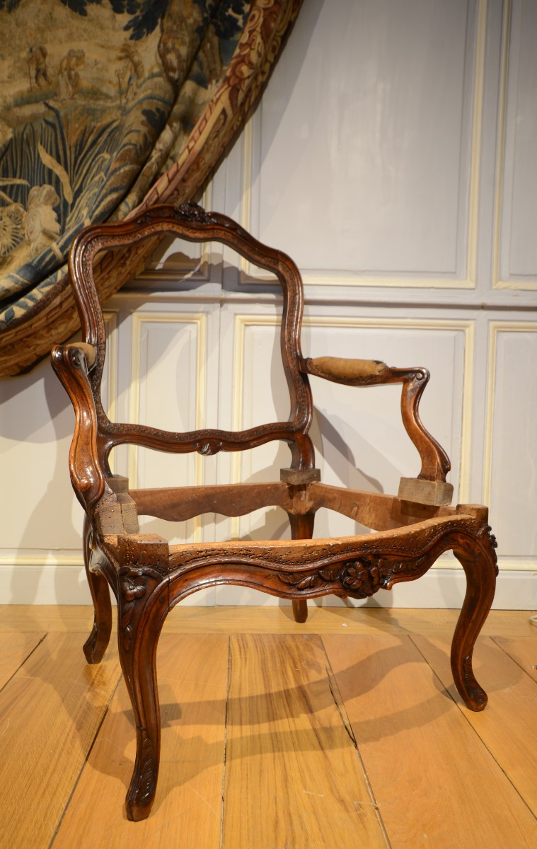 Dos plat d'époque Louis XV.