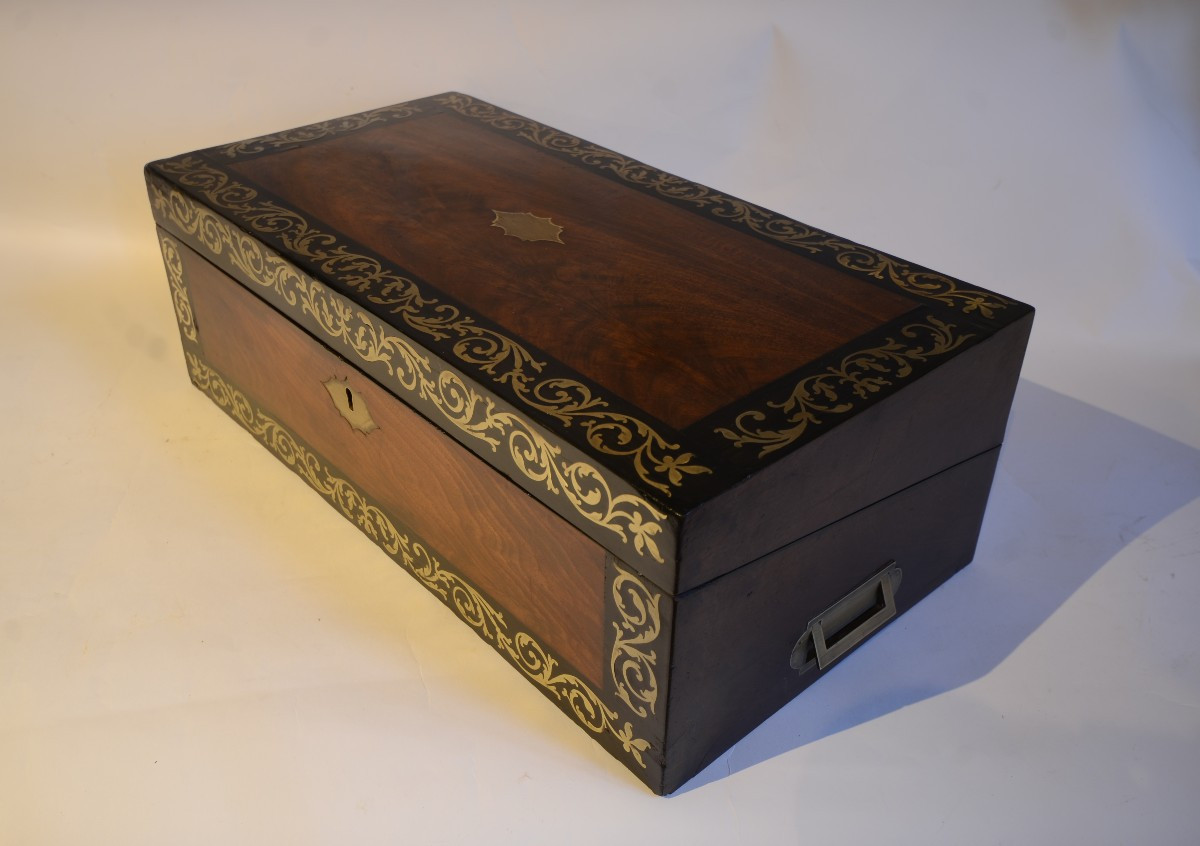 Writing Desk. Nineteenth Century.-photo-2