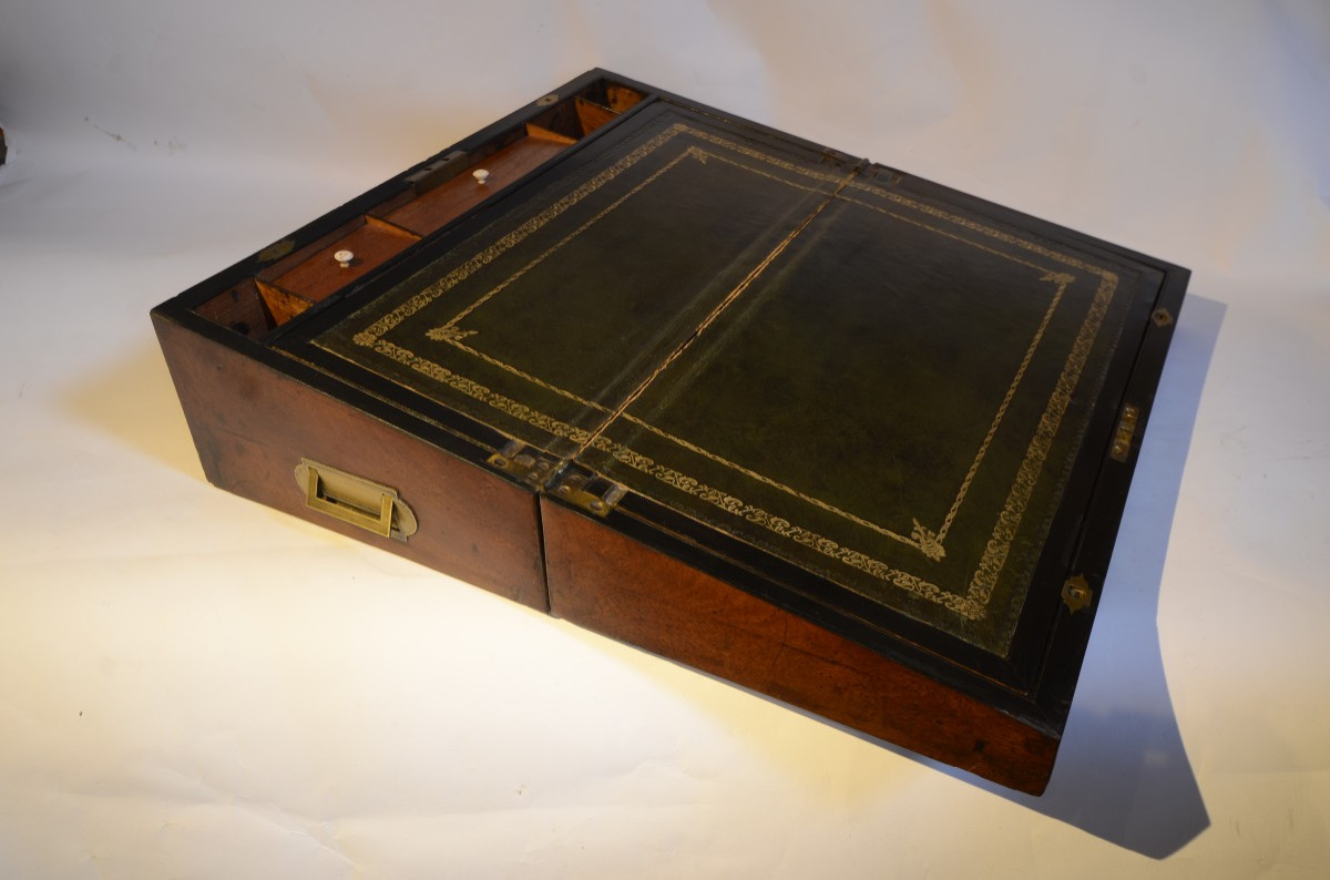 Writing Desk. Nineteenth Century.-photo-3
