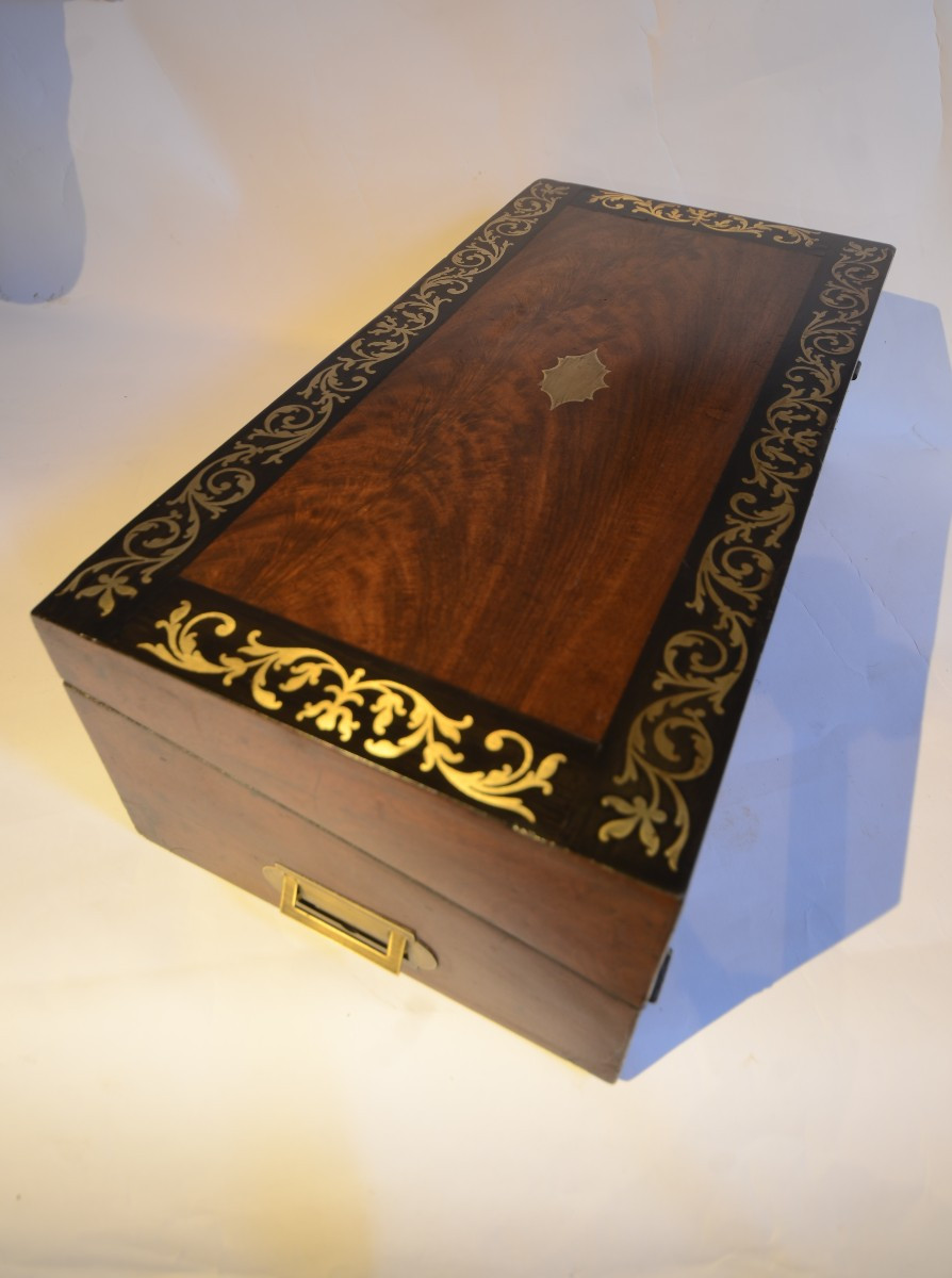 Writing Desk. Nineteenth Century.-photo-2