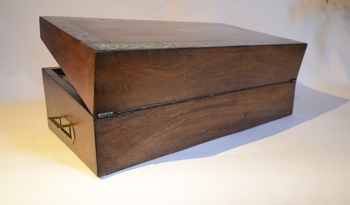 Writing Desk. Nineteenth Century.-photo-3