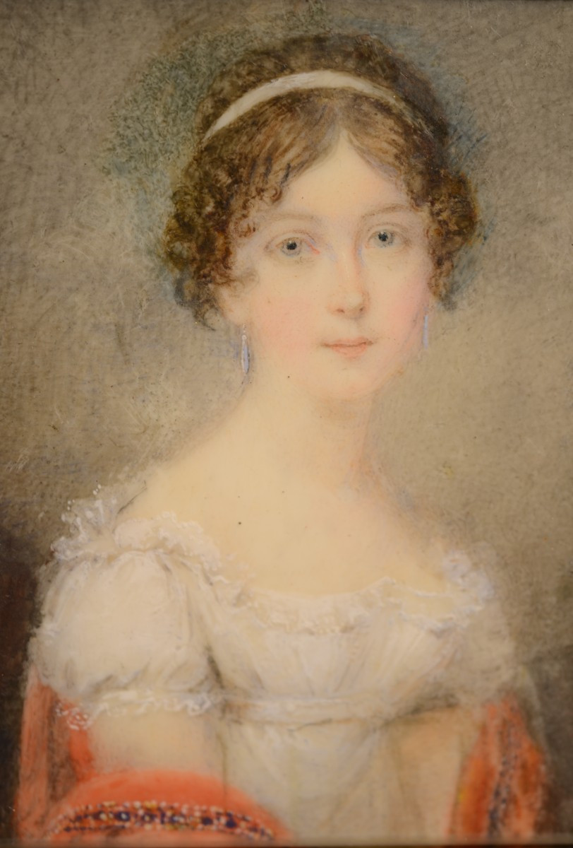 Miniature. Début du dix-neuvième siècle.-photo-2