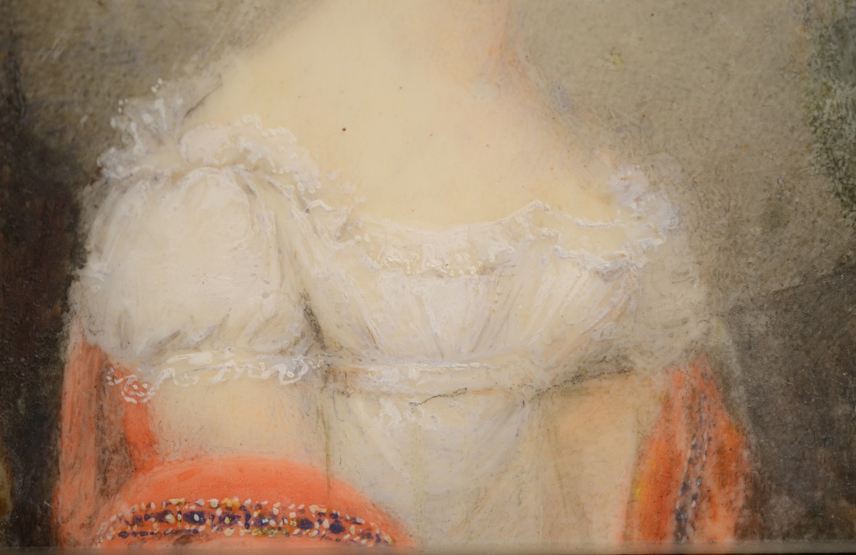 Miniature. Début du dix-neuvième siècle.-photo-4