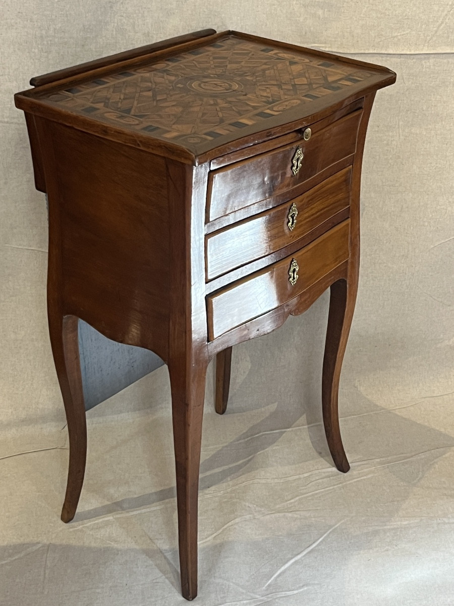 Billet doux d’époque Louis XV.-photo-2