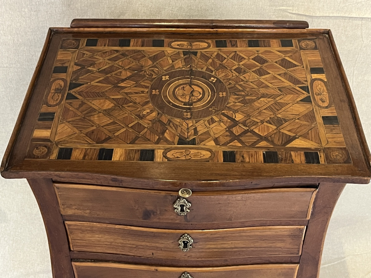 Billet doux d’époque Louis XV.-photo-2