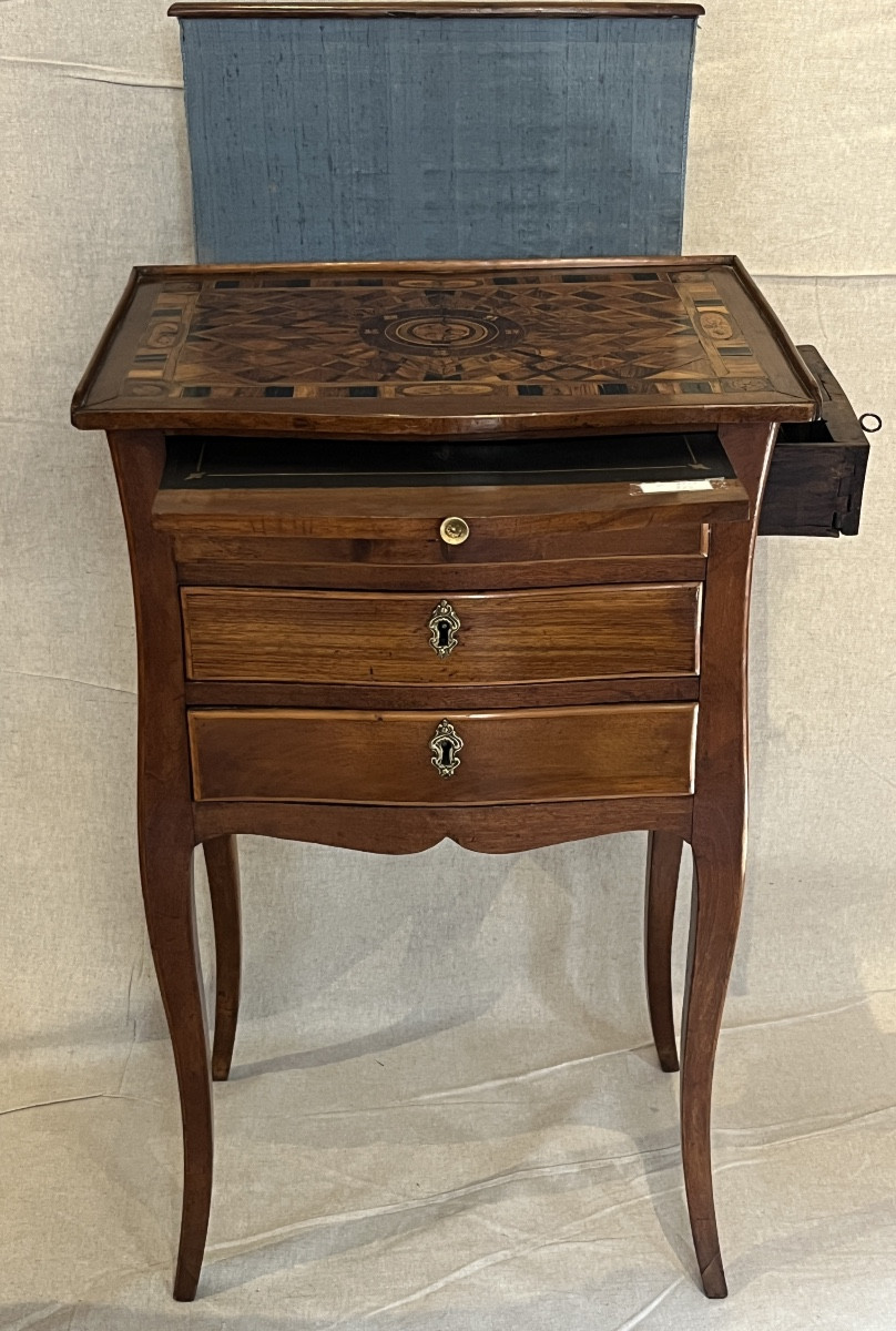 Billet doux d’époque Louis XV.
