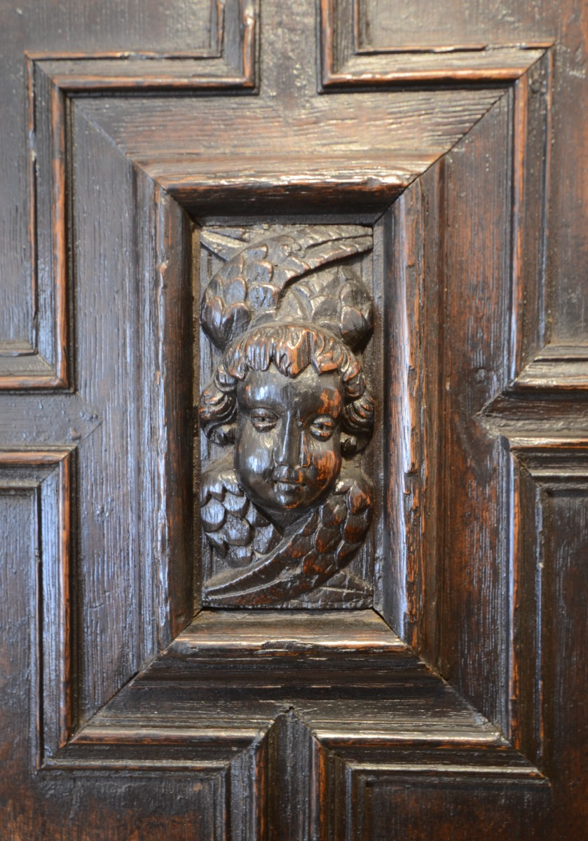 Furniture Panel. Seventeenth Century.-photo-2