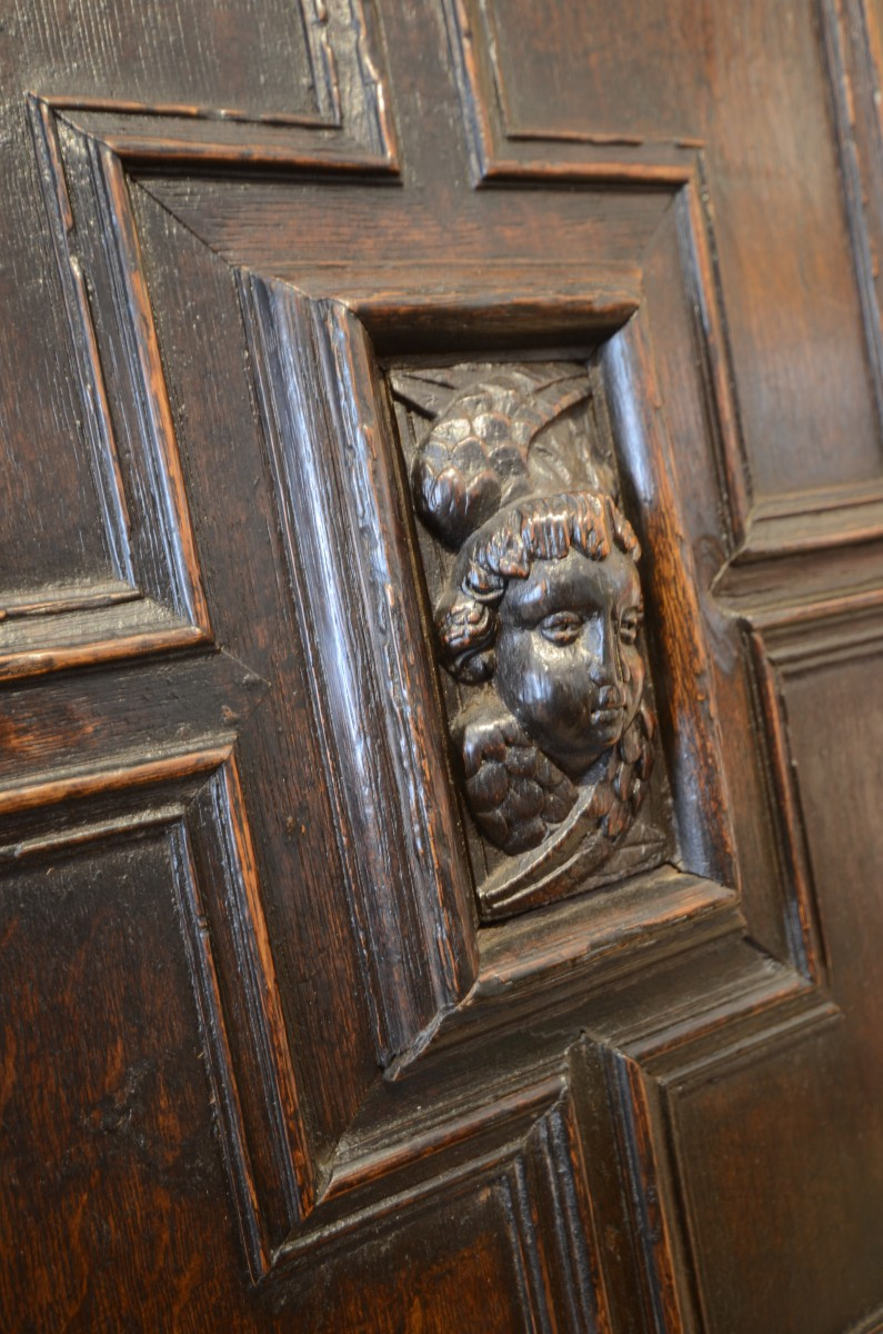 Furniture Panel. Seventeenth Century.-photo-1