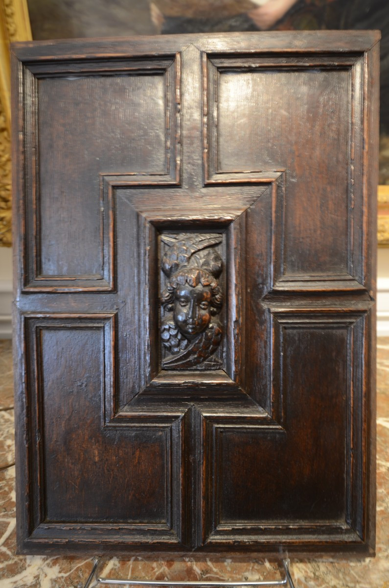 Furniture Panel. Seventeenth Century.