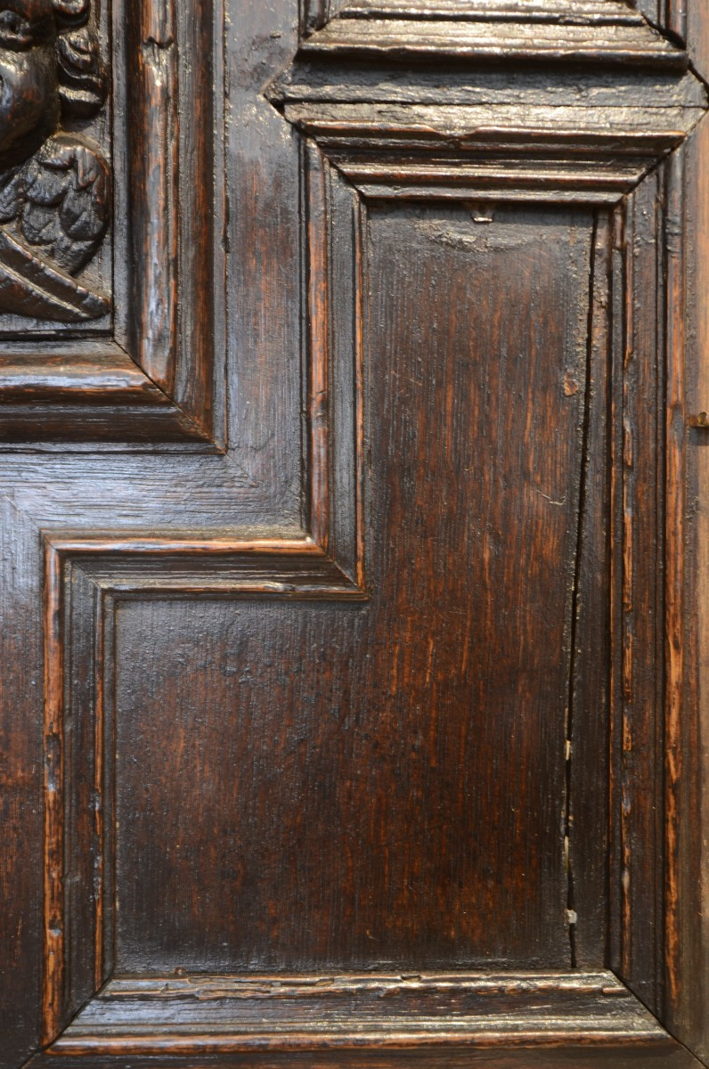 Furniture Panel. Seventeenth Century.-photo-4