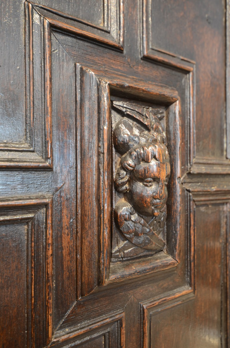 Furniture Panel. Seventeenth Century.-photo-1