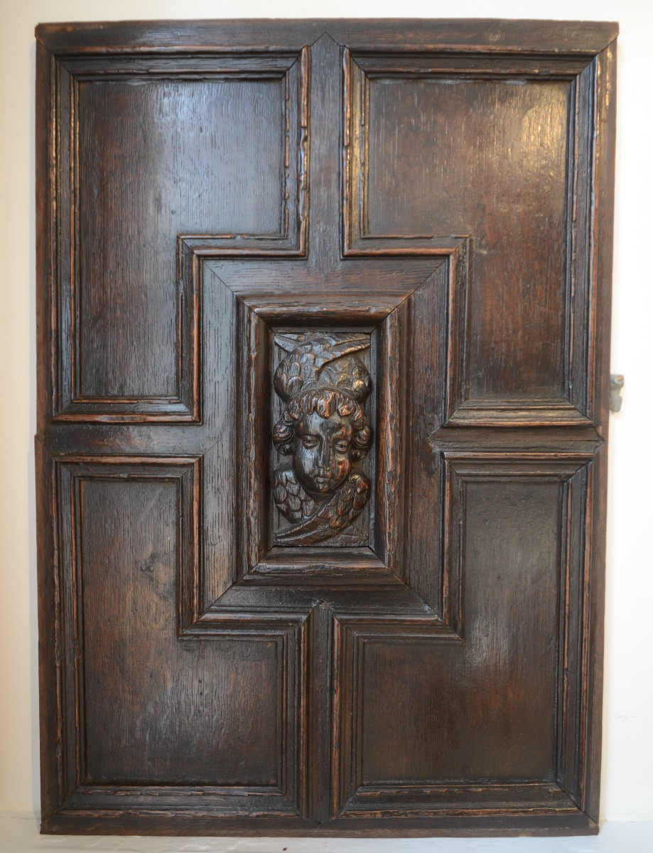 Furniture Panel. Seventeenth Century.-photo-3