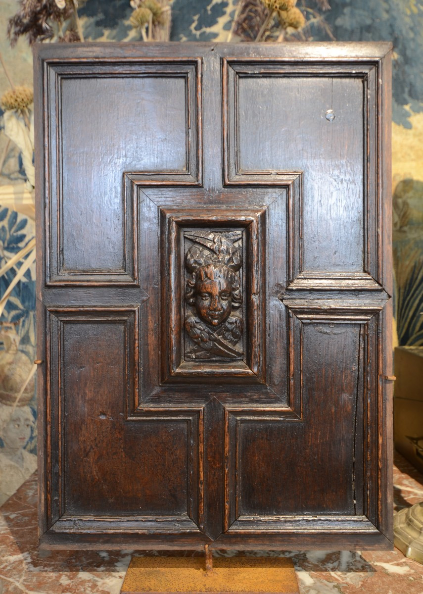 Furniture Panel. Seventeenth Century.