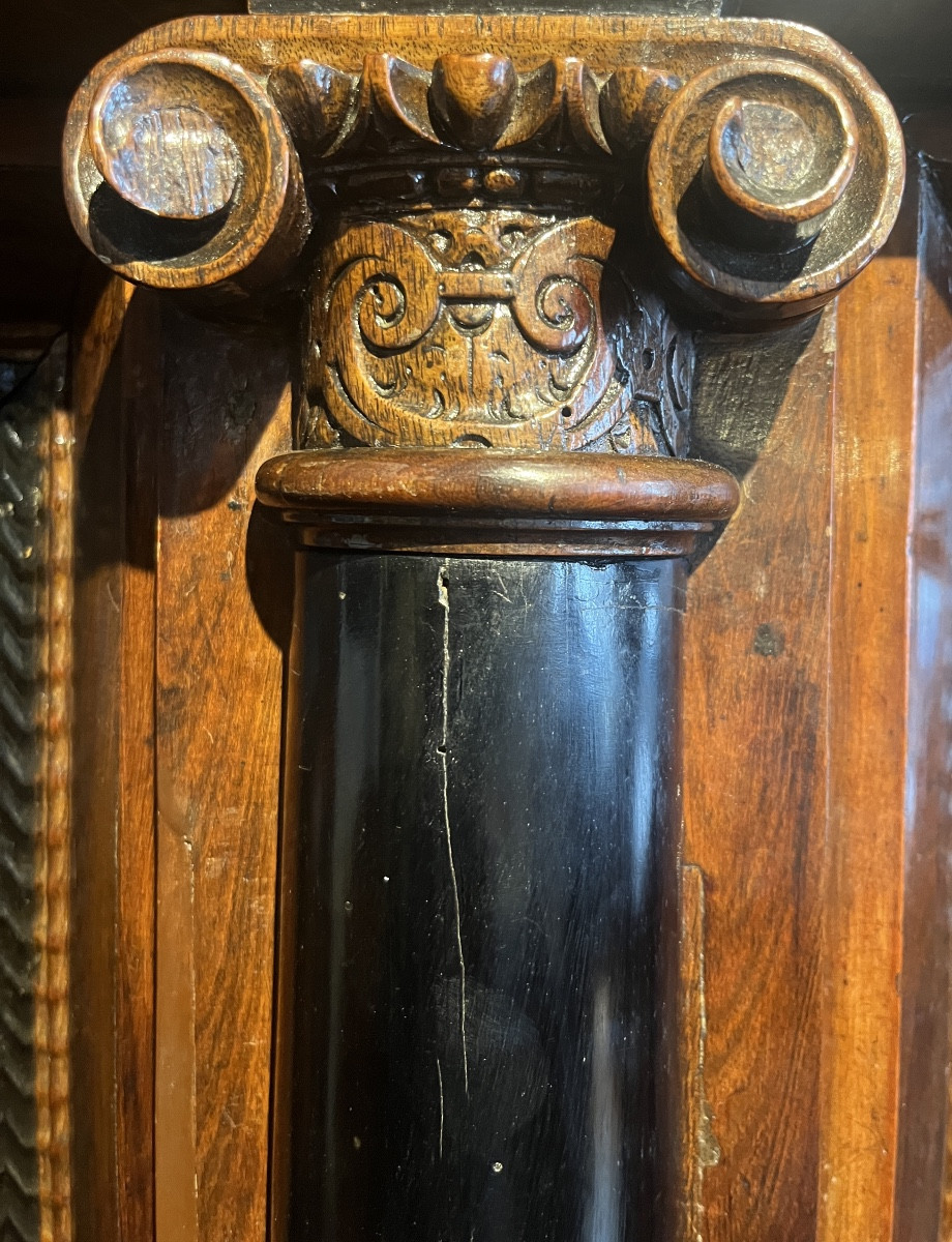 Armoire hollandaise. Dix-septième siècle.-photo-7