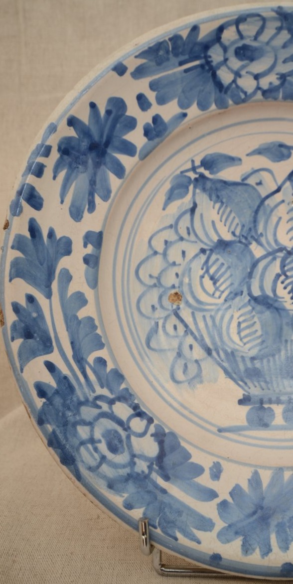 Dutch Majolica. Seventeenth Century.-photo-2