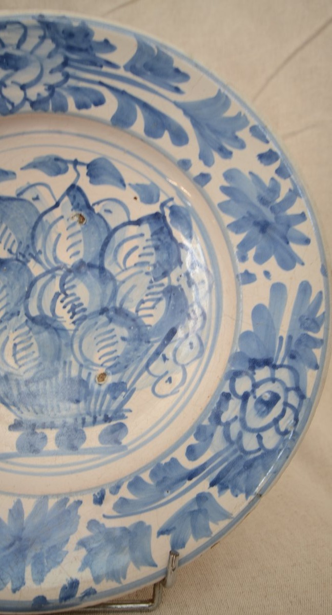 Dutch Majolica. Seventeenth Century.-photo-3