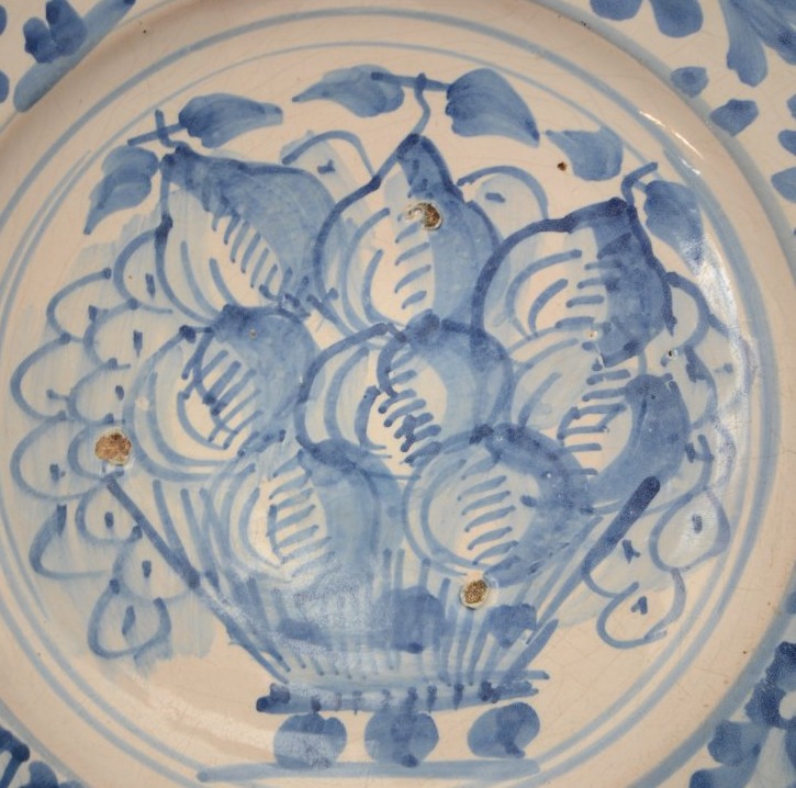 Dutch Majolica. Seventeenth Century.-photo-4
